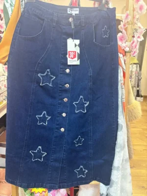 Falda Vaquera Donna Skirt