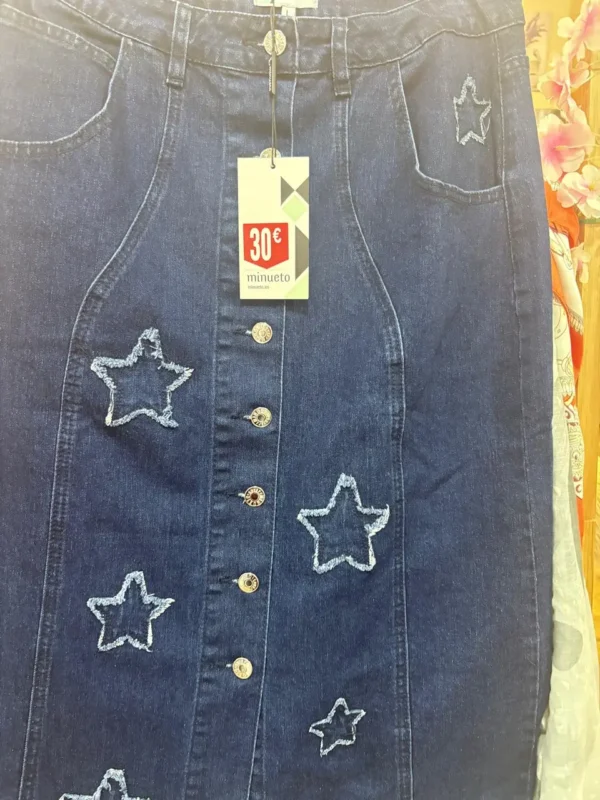 Falda Vaquera Donna Skirt