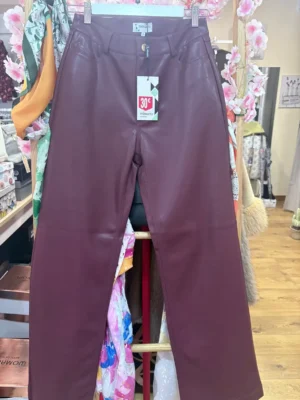 Pantalón polipiel Minueto