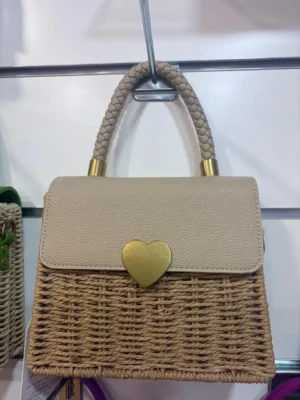 Bolso de mimbre