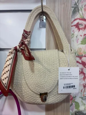 Bolso de mimbre