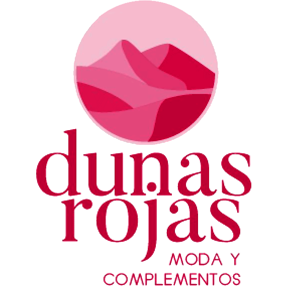 Logotipo dunas rojas cuadrado