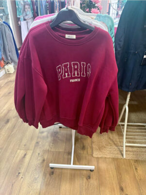 Sudadera Paris